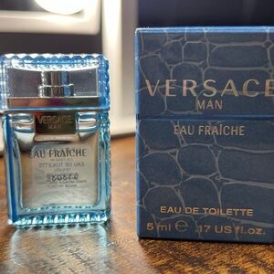 Versace Blue‎ Patterned Box